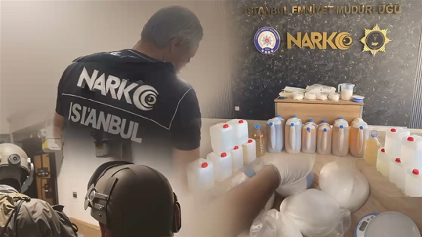 İSTANBUL'DA UYUŞTURUCU TİCARETİ YAPAN ŞÜPHELİLERE YÖNELİK OPERASYONDA 2 ZANLI YAKALANDI