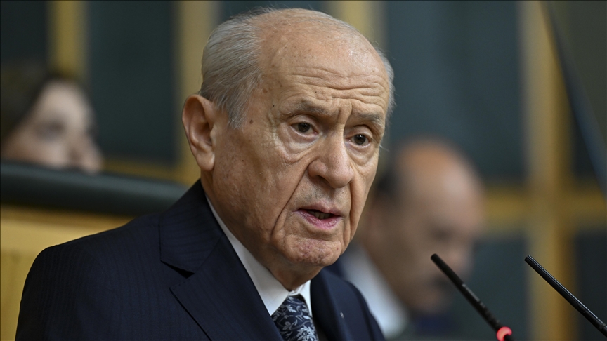 BAHÇELİ'DEN CHP GENEL BAŞKANI ÖZEL'İN AÇIKLAMALARINA TEPKİ