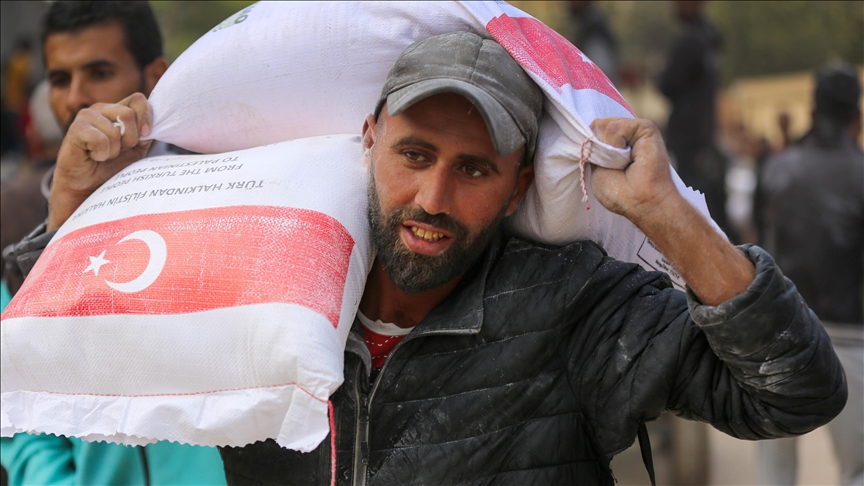 Türkiye'deki STK'ler, Gazze'deki gıda krizi için yardımlarını kesintisiz sürdürüyor