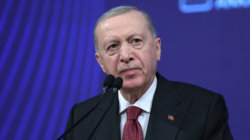 Cumhurbaşkanı Erdoğan: Filistin halkının özgür bir geleceğe kavuşması için tüm imkanlarımızla sahada olmayı sürdüreceğiz