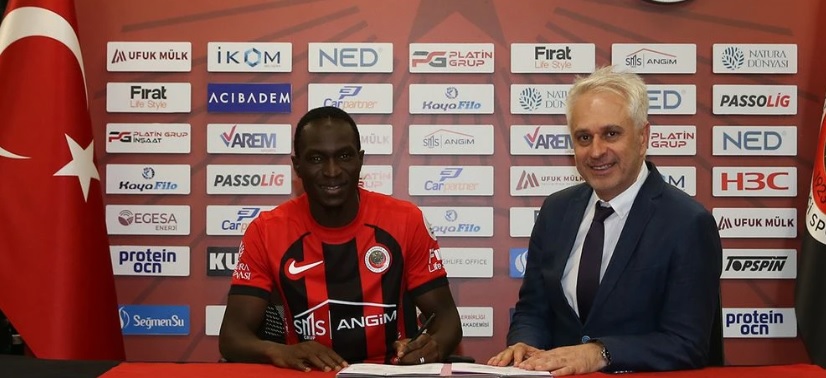 ADAMA TRAORE GENÇLERBİRLİĞİ’NDE