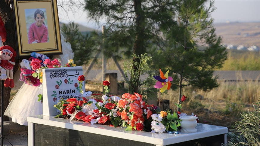 NARİN GÜRAN'IN ÖLDÜRÜLMESİNİN ÜZERİNDEN 1 YIL GEÇTİ!