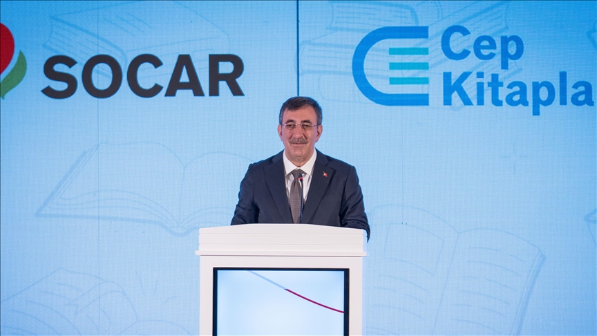 Cumhurbaşkanı Yardımcısı Yılmaz: Azerbaycan'dan gelen gaz, Suriye halkının karanlığını aydınlatacak