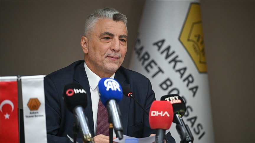 BOLAT: LİSANSLI DEPOLAMA KAPASİTESİ 13,8 MİLYON TONA, TÜRKİYE ÜRÜN İHTİSAS BORSASI HACMİ 316 MİLYAR LİRAYA ULAŞTI