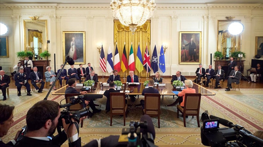 TRUMP'IN OVAL OFİS DİPLOMASİSİ: BARIŞ MASASI DEĞİL, GÜÇ DAĞILIMI