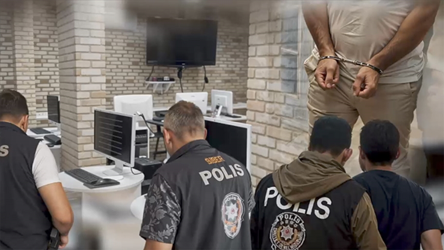 Çeşitli suçlara yönelik 20 ilde düzenlenen operasyonlarda 23 kişi tutuklandı