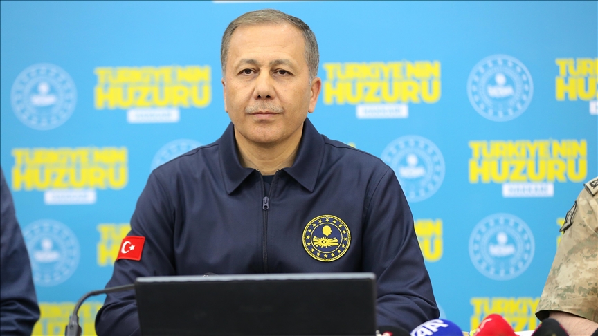 YERLİKAYA: UYUŞTURUCUYLA MÜCADELEDE KARARLILIĞIN EN GÖRÜNÜR ÇIKTISI, ELE GEÇİRİLEN MADDE MİKTARINDAKİ TARİHİ SEVİYE