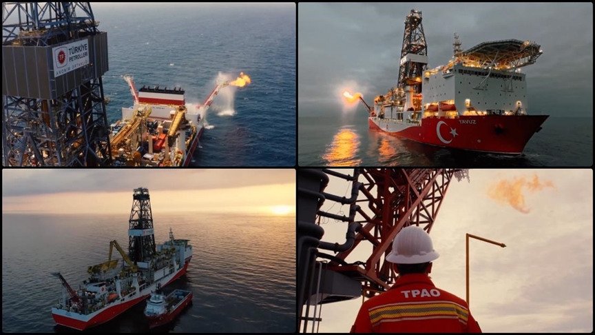 KARADENİZ'DEKİ KEŞFİN 5. YILINDA 4 MİLYON HANENİN GAZ İHTİYACI KARŞILANIYOR