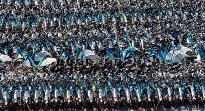 İBB'NİN DEPOSU BİSİKLET MEZARLIĞINA DÖNDÜ!