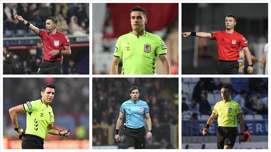 TRENDYOL SÜPER LİG'DE 3. HAFTA MAÇLARINI YÖNETECEK HAKEMLER AÇIKLANDI