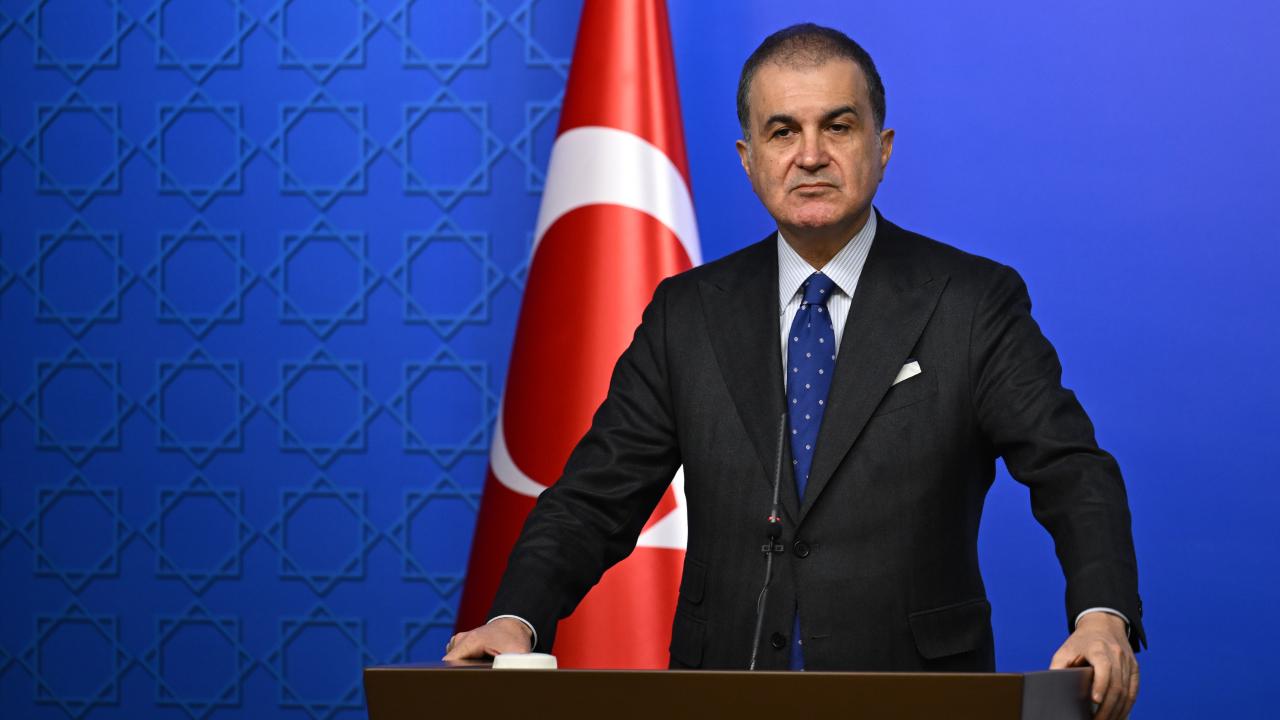 AK PARTİ SÖZCÜSÜ ÇELİK'TEN ÖZEL'E TEPKİ