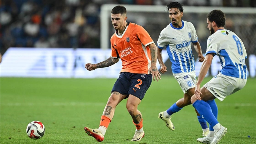 İSTANBUL BAŞAKŞEHİR, UEFA KONFERANS LİGİ'NDE TURU ROMANYA'YA BIRAKTI