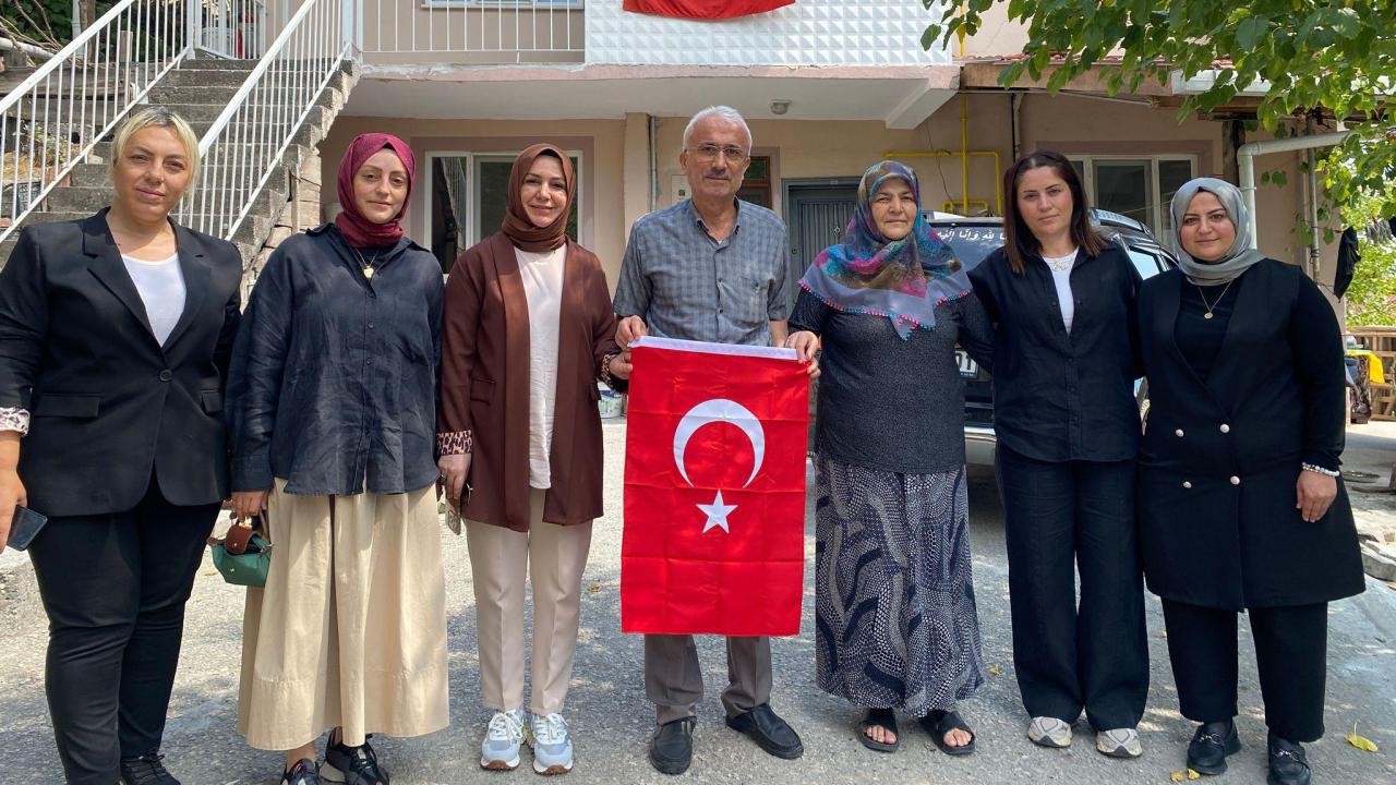 ERDOĞAN'IN "TERÖRSÜZ TÜRKİYE" MEKTUBU ŞEHİT AİLELERİNE ULAŞTIRILIYOR