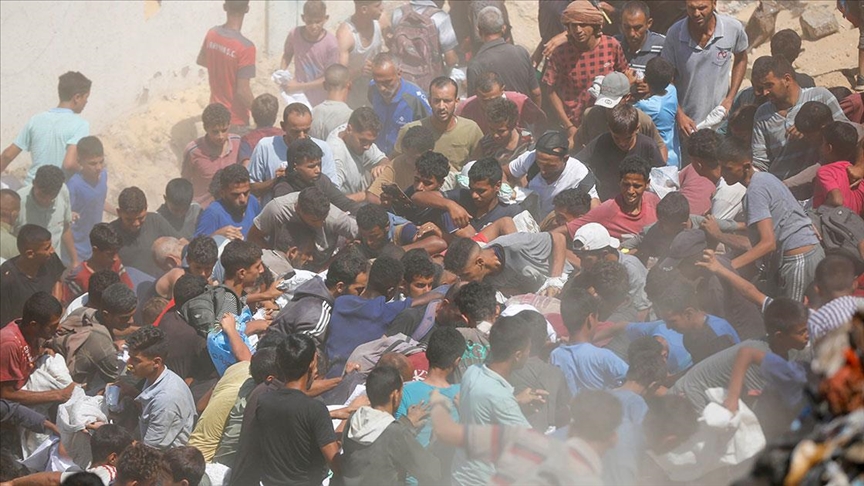 GAZZE'DE KITLIK, EN ŞİDDETLİ DÜZEY OLAN 5. SEVİYEDE TESPİT EDİLDİ