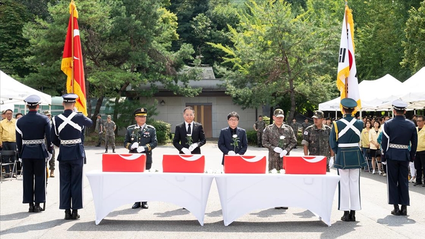 KORE SAVAŞI'NDA ŞEHİT OLAN 4 TÜRK ASKERİNİN KALINTILARI KİMLİK TESPİTİ İÇİN İNCELENECEK