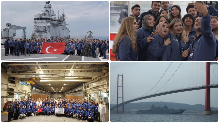 ERDOĞAN'DAN, TCG ANADOLU'NUN "ZAFER YOLCULUĞU"NA İLİŞKİN PAYLAŞIM