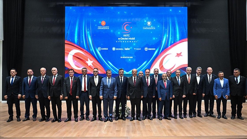 KKTC E-DEVLET MOBİL UYGULAMASI TANITILDI!