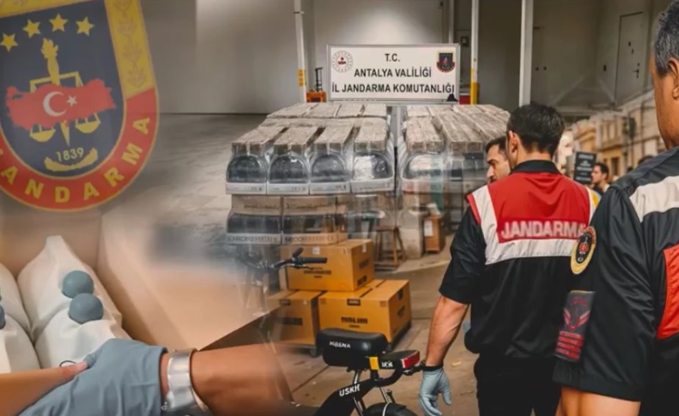 ANTALYA'DA 119 BİN 500 LİTRE SAHTE ALKOL ELE GEÇİRİLDİ!