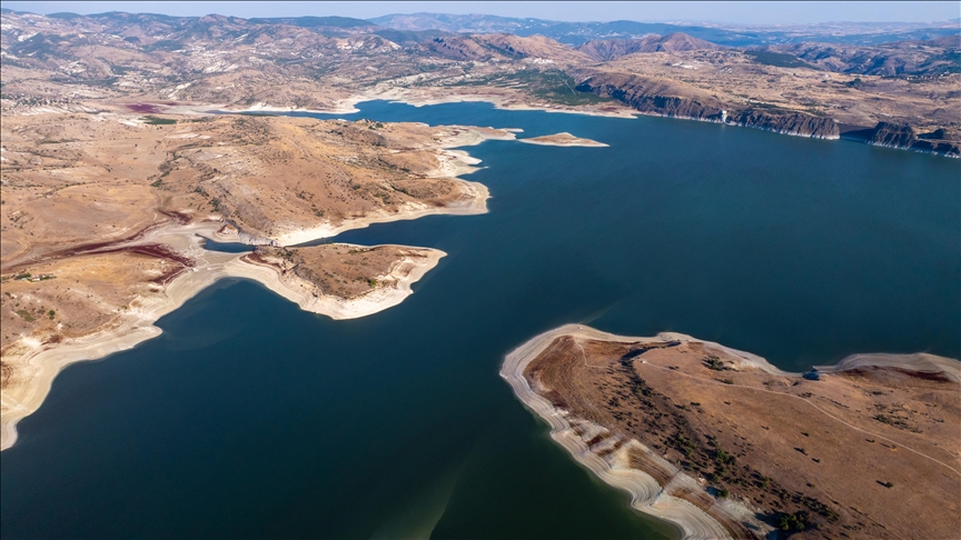 ANKARA'DA BARAJLARDA DOLULUK ORANI DÜŞTÜ / 3 aydan az içme suyu kaldı