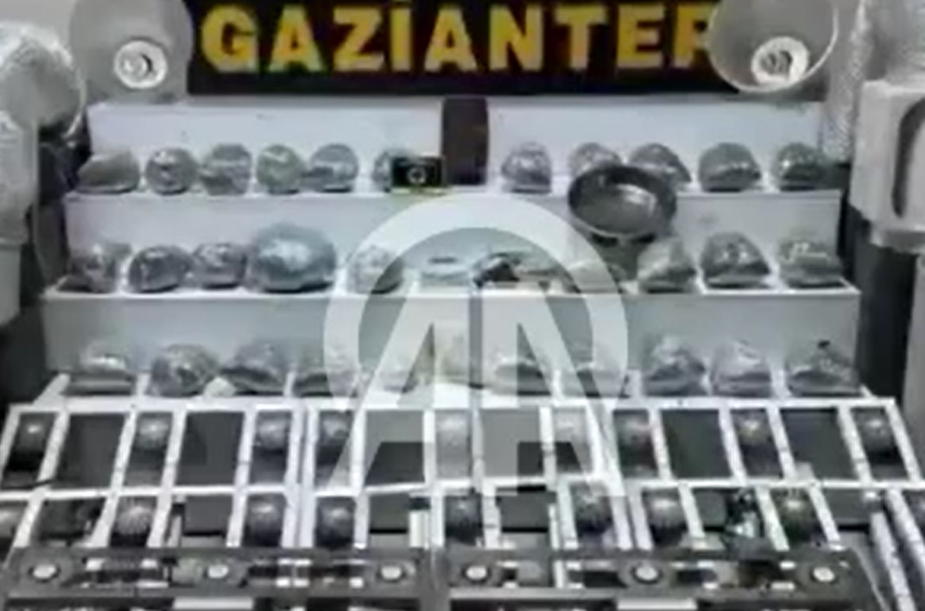 GAZİANTEP'TE 32,5 KİLO SENTETİK UYUŞTURUCU ELE GEÇİRİLDİ