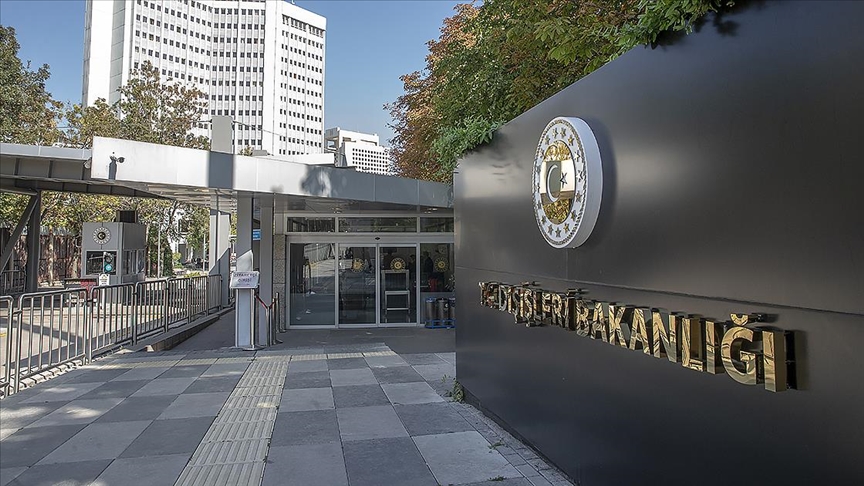 DIŞİŞLERİ BAKANLIĞI'NDAN FLAŞ AÇIKLAMA