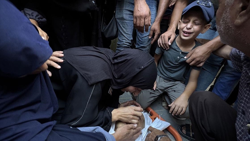 GAZZE’DE AÇLIKTAN HAYATINI KAYBEDENLERİN SAYISI 281’E YÜKSELDİ