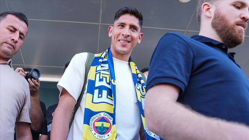 FENERBAHÇE'NİN İKİNCİ MEKSİKALISI EDSON ALVAREZ