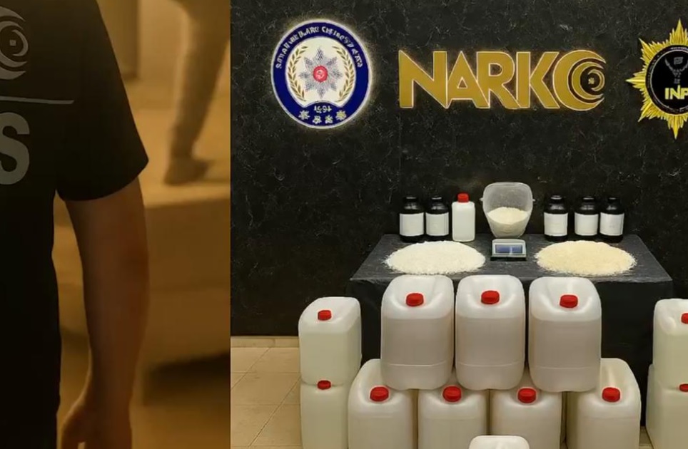 İstanbul'da uyuşturucu operasyonunda 218 kilogram metamfetamin ele geçirildi