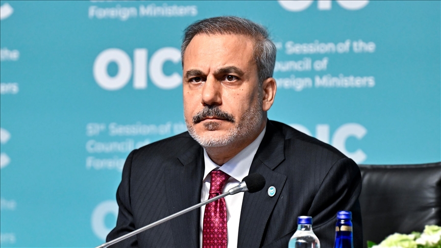 DIŞİŞLERİ BAKANI FİDAN, YARIN İİT OLAĞANÜSTÜ DIŞİŞLERİ BAKANLARI KONSEYİ TOPLANTISI'NA KATILACAK