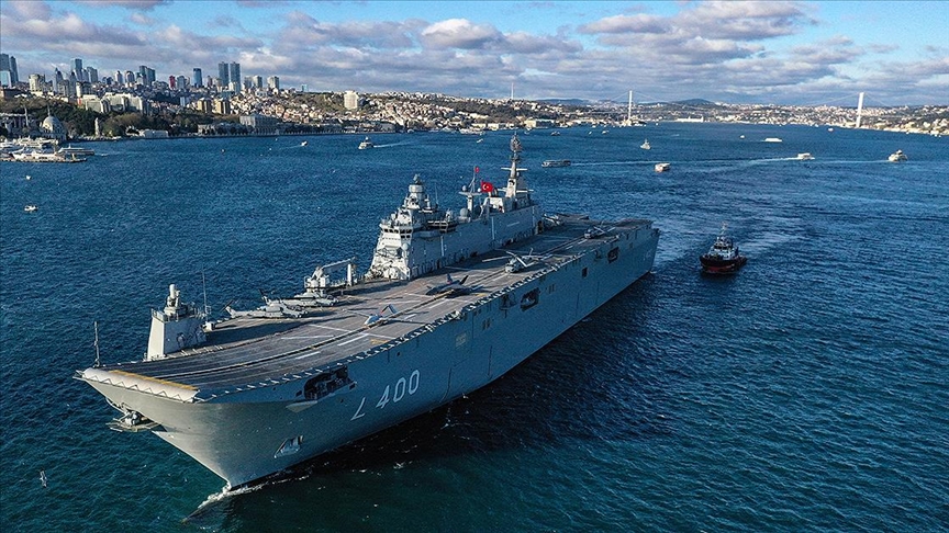 BOĞAZ GEÇİŞİNDEN ÇEKTİĞİ FOTOĞRAFLARI #TEKNOFESTMAVİVATAN ETİKETİYLE NSOSYAL'DEN PAYLAŞANLAR HEDİYE KAZANACAK