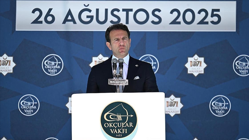 OKÇULAR VAKFI BAŞKANI TOPBAŞ: GENÇLERİMİZE BU TOPRAKLARIN RUHUNU AKTARMAYI GÖREV BİLİYORUZ