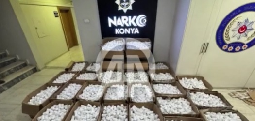 KONYA’da UYUŞTURUCU TİCARETİ YAPAN ŞÜPHELİLERE OPERASYON