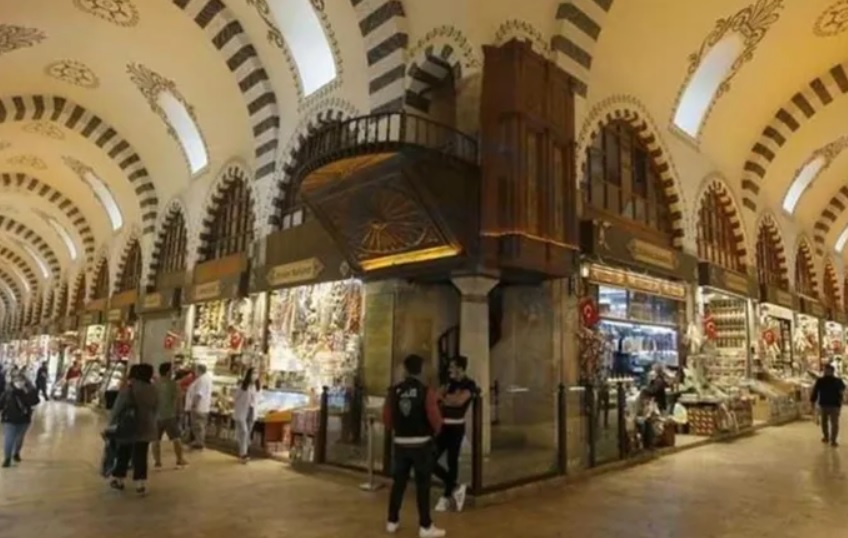 'KAPALIÇARŞI’DA KAÇAK PIRLANTA OPERASYONU'