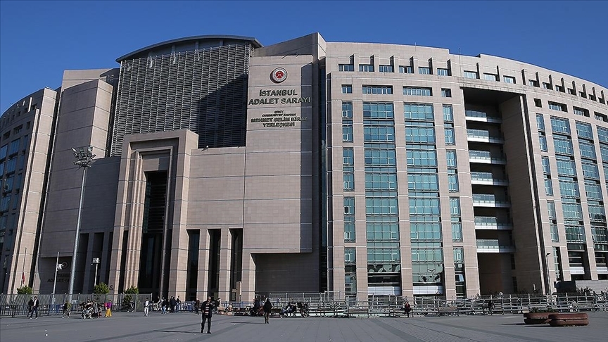 İBB'YE YÖNELİK YOLSUZLUK SORUŞTURMASINDA GÖZALTINA ALINAN AVUKAT NUSRET YILMAZ ADLİYEDE