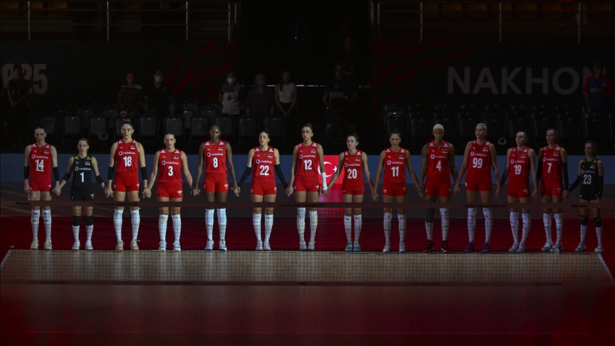 A MİLLİ KADIN VOLEYBOL TAKIMI, SON 16 TURUNDA SLOVENYA İLE EŞLEŞTİ