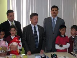 Özel Ergin İlköğretim Okulu Öğrencileri, İhtiyaç Sahibi Aileler İçin Yardım Topladı