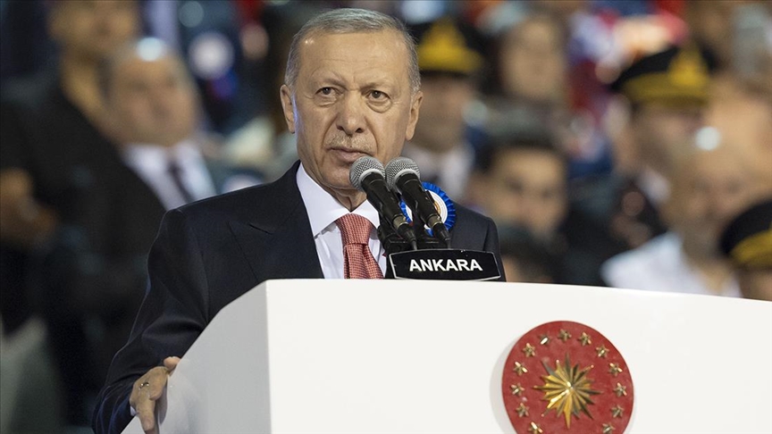 CUMHURBAŞKANI ERDOĞAN'DAN FLAŞ AÇIKLAMA