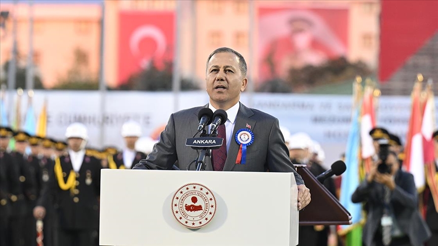 İçişleri Bakanı Yerlikaya: Türkiye Yüzyılı'nı 'Huzurun Yüzyılı' yapmak hedefinde bize durmak yok, yorulmak yok