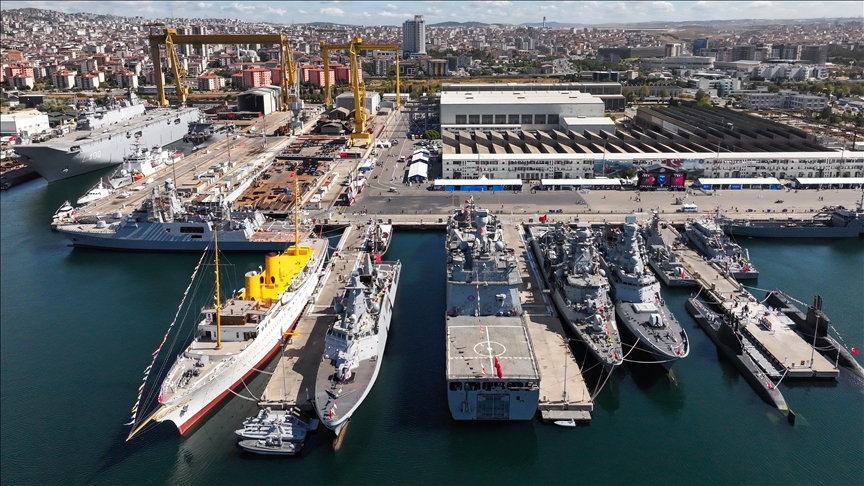 TEKNOFEST MAVİ VATAN KAPILARINI AÇTI!