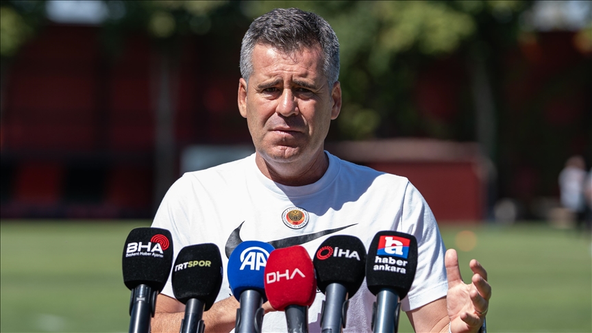 GENÇLERBİRLİĞİ TEKNİK DİREKTÖRÜ HÜSEYİN EROĞLU, BAŞARILI OLACAKLARINA İNANIYOR