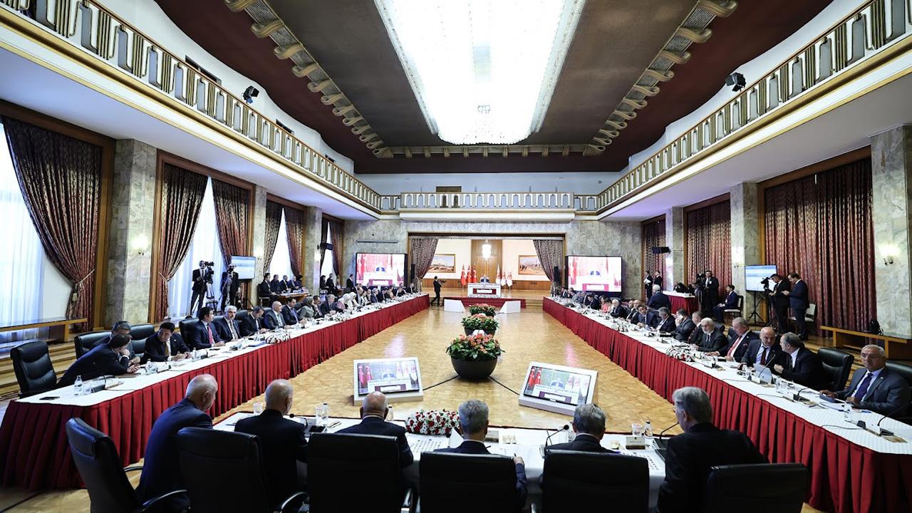 MİLLİ DAYANIŞMA, KARDEŞLİK VE DEMOKRASİ KOMİSYONU 7.KEZ TOPLANDI