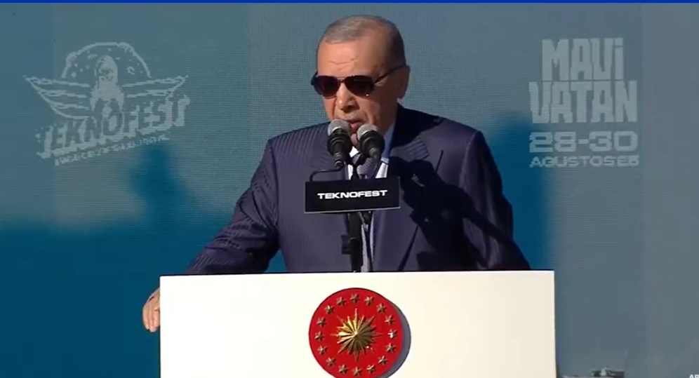 Cumhurbaşkanı Erdoğan: En büyük eserimiz olarak Terörsüz Türkiye'yi sizin için hayata geçireceğiz