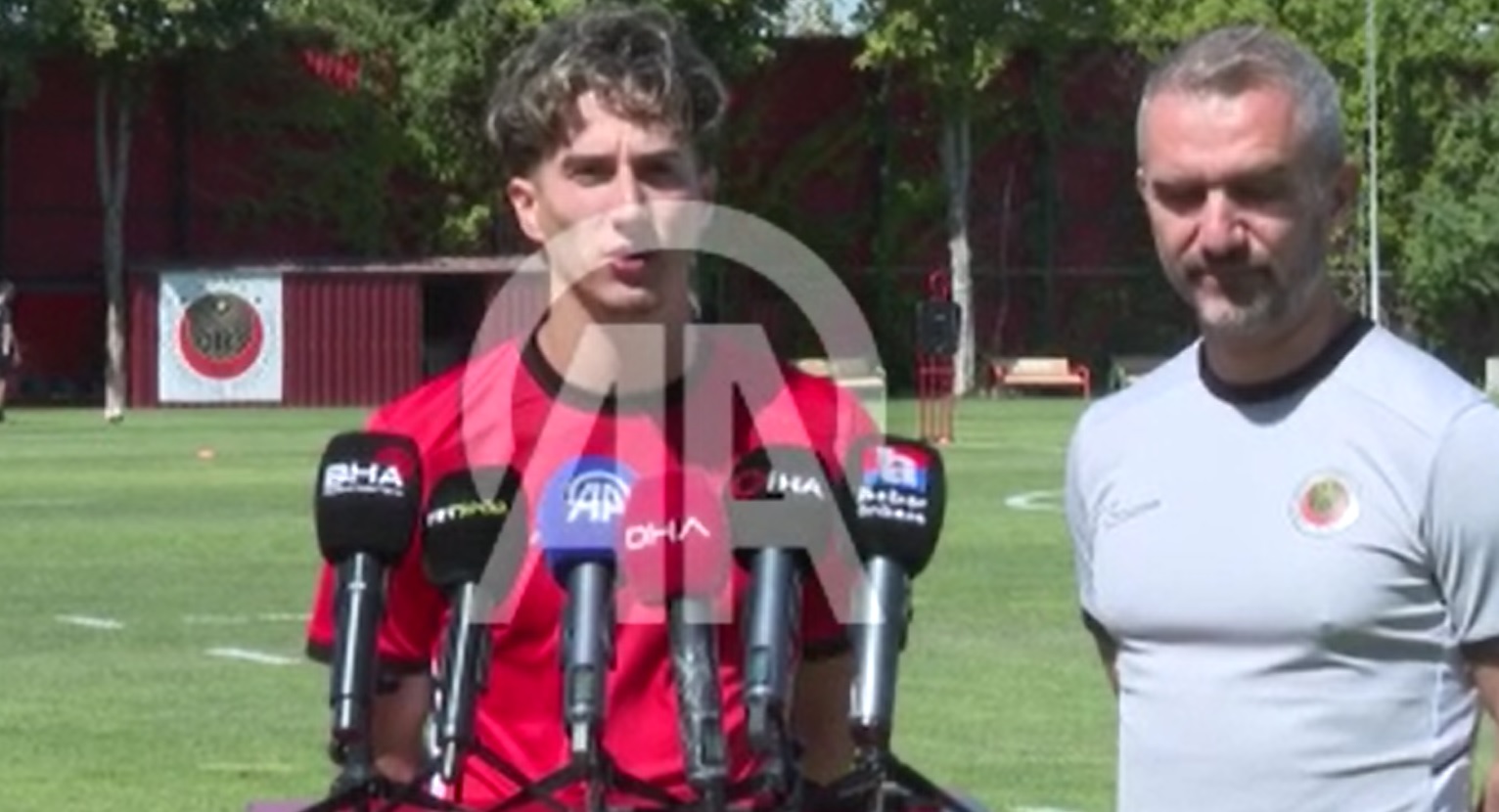 GENÇLERBİRLİĞİ OYUNCULARI ZUZEK VE GÖKTAN GÜRPÜZ'DEN FENERBAHÇE MAÇI AÇIKLAMASI