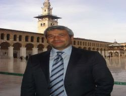 Resmi Bir Ziyaret Amacıyla Suriye'de Bulunan Sanayi Ve Ticaret Bakanı Nihat Ergün Yaptığı Resmi Temasların Ardından Öğleden Sonra Da Şam'ın Tarihi Mekanlarını Gezdi