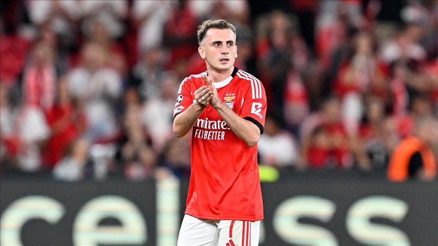 Benfica, Kerem Aktürkoğlu için Fenerbahçe ile anlaşmaya varıldığını açıkladı