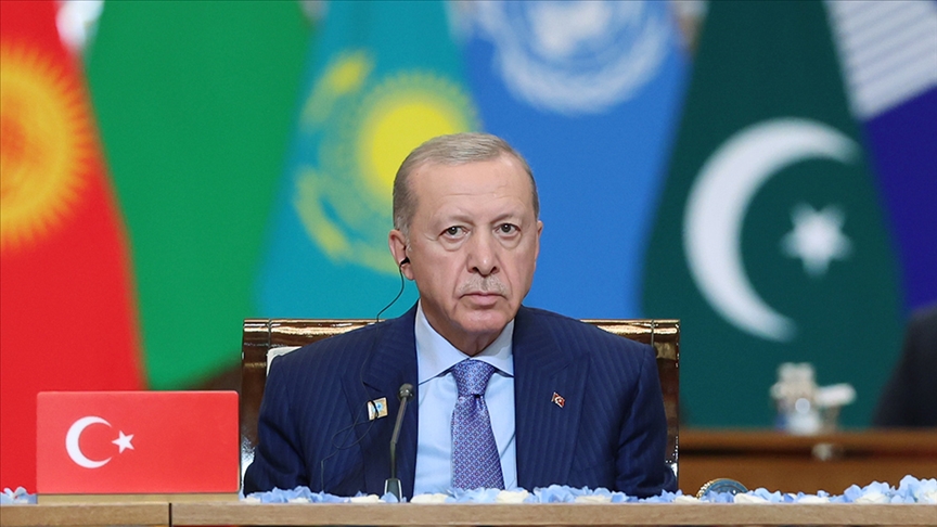 Erdoğan, Şanghay İşbirliği Örgütü 25. Devlet ve Hükümet Başkanları Zirvesi'ne katılacak!