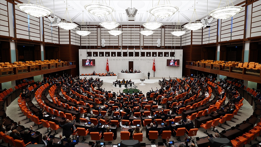 TBMM’DEN TÜM ÜLKE PARLAMENTOLARINA İSRAİL İLE İLİŞKİLERİ SONLANDIRMA VE FİLİSTİN İÇİN HAREKETE GEÇME ÇAĞRISI