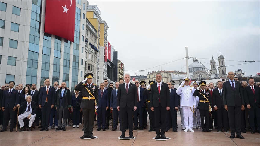 30 AĞUSTOS ZAFER BAYRAMI KUTLANIYOR