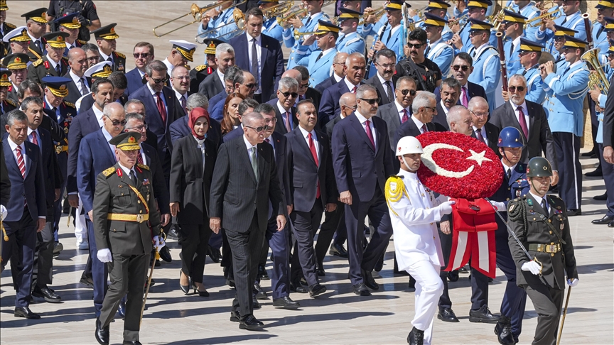 SİYASİLERDEN 30 AĞUSTOS ZAFER BAYRAMI MESAJLARI