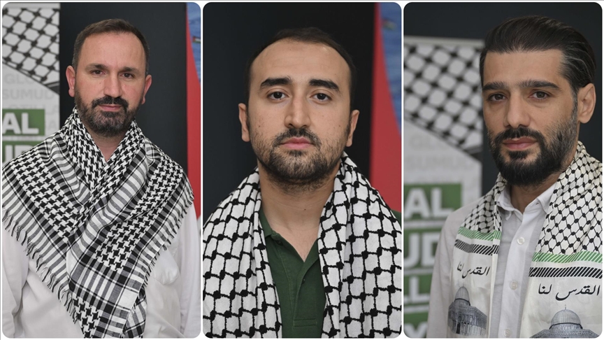 TÜRKİYE'DEN KÜRESEL SUMUD FİLOSU'NA KATILACAK AKTİVİSTLER BUGÜN YOLA ÇIKIYOR